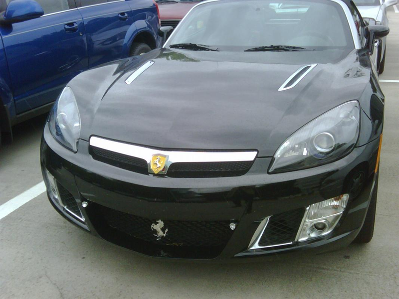 Illustration for article titled Believe It Or Not, This Isn't A Ferrari